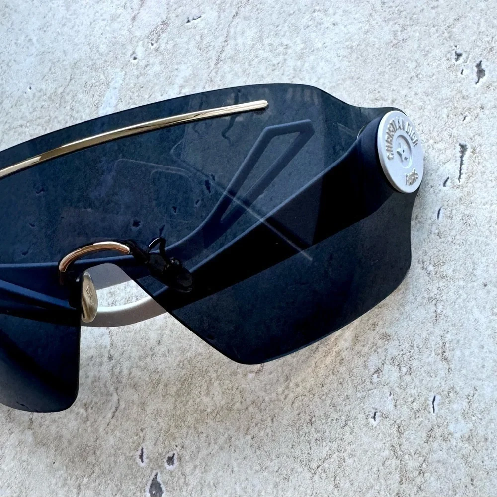DIOR PACIFIC M1U 96B0, Blue Lens, Authentic, MRSP. $680